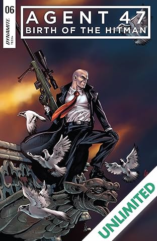 Agent 47: Birth Of The Hitman #6
